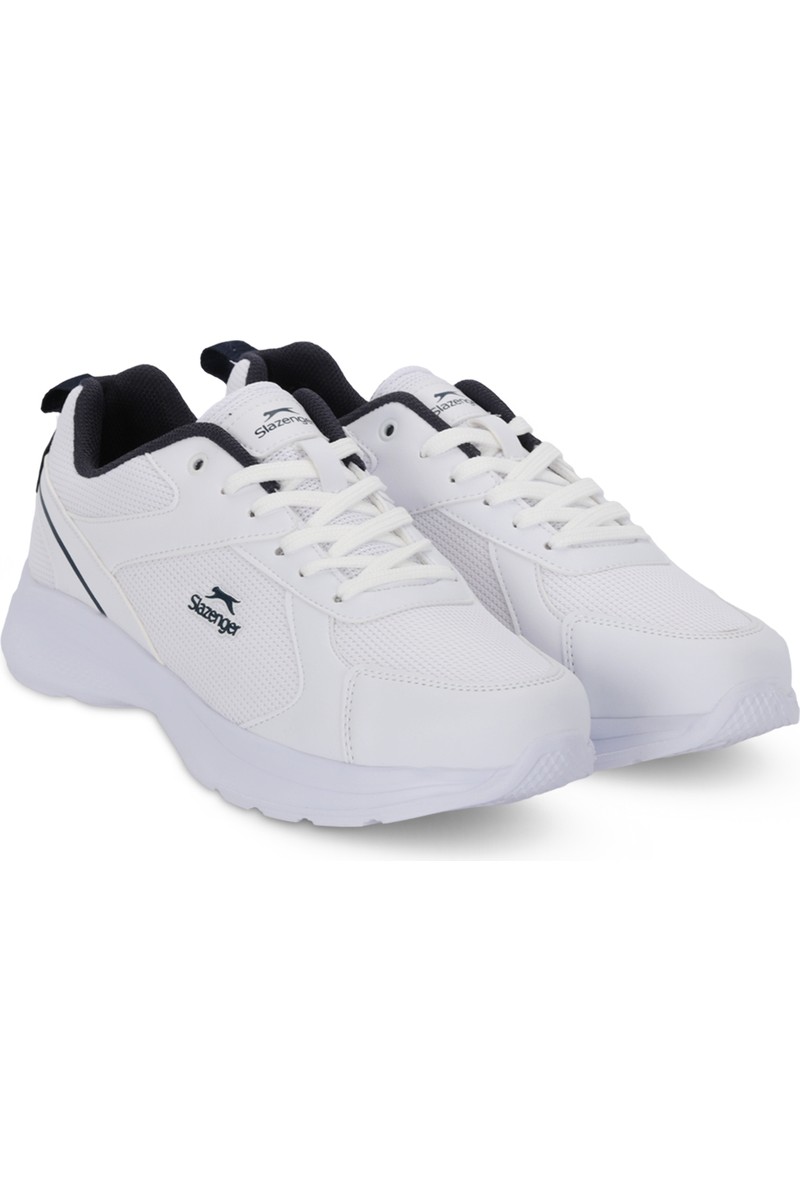 Slazenger Slazenger Gıorgı I Erkek Beyaz / Lacivert Koşu & Yürüyüş Spor Ayakkabısı — 2. ürün görseli