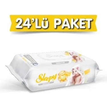 Sleepy Sleepy Sensitive 90 Yapraklı Islak Havlu Mendil 24'lü Paket 2160 Yaprak Hassas Temizlik — 4. ürün görseli