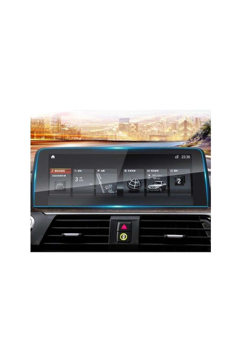 Smart Smart Tech Bmw X3 X4 2020 10.25 Inç Navigasyon Nano Ekran Koruyucu — 2. ürün görseli