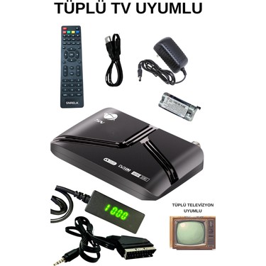 Snrelk Snrelk Full Hd Scart Girişli Tüplü Televizyon Uyumlu (Tkgs) Uydu fiyatı ve görseli