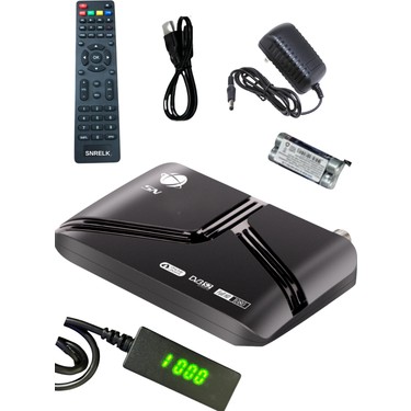 Snrelk Snrelk Full Hd Scart Girişli Tüplü Televizyon Uyumlu (Tkgs) Uydu — 4. ürün görseli