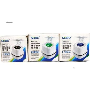 Sobo Sobo Nano M Mıknatıslı Cam Sileceği 2-8mm Akvaryum İçin Cam Temizleme fiyatı ve görseli