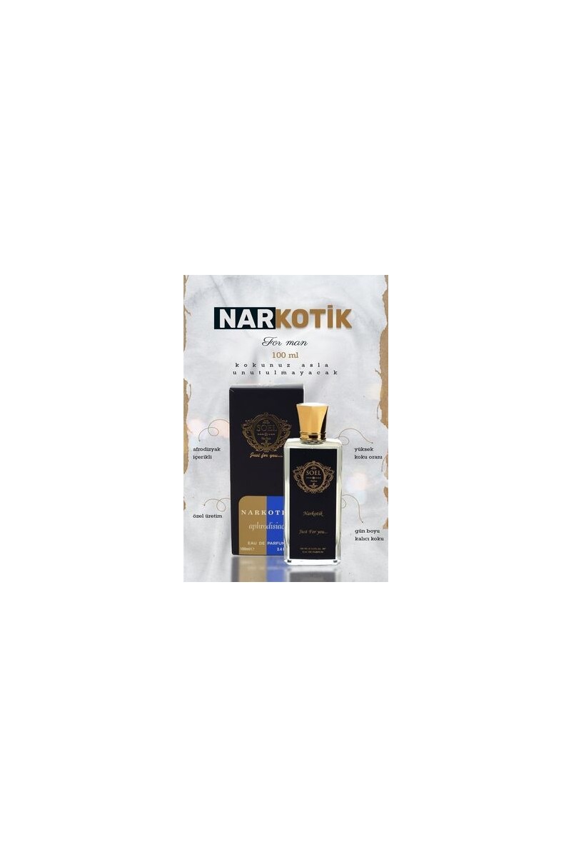 Soel Parfüm Narkotik 100 ml EDP Erkek Parfüm Narkotik 100 ml