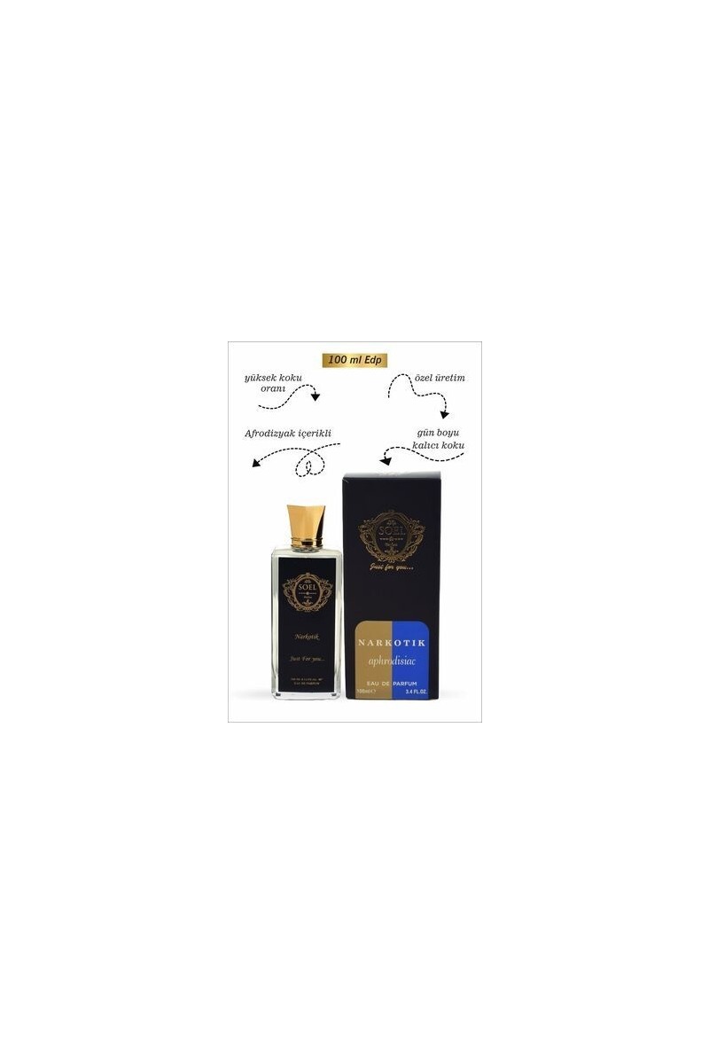 Soel Soel Parfüm Narkotik 100 ml EDP Erkek Parfüm Narkotik 100 ml — 2. ürün görseli