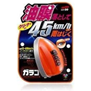 Soft99 Soft99 Glaco Roll On Yağmur Su Kaydırıcı 75 ml Araç İçi ve Dış Temizlik için Profesyonel — 3. ürün görseli