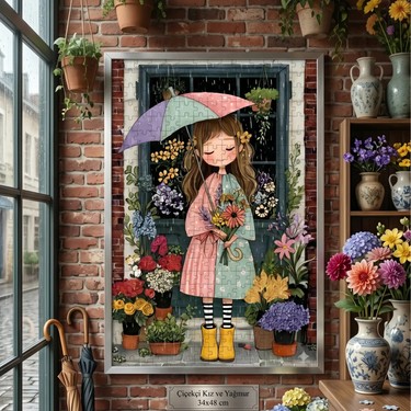 Soi Craft Soi Craft 500 Parça Puzzle Şemsiyem ve Ben Sade Bir Gün — 6. ürün görseli