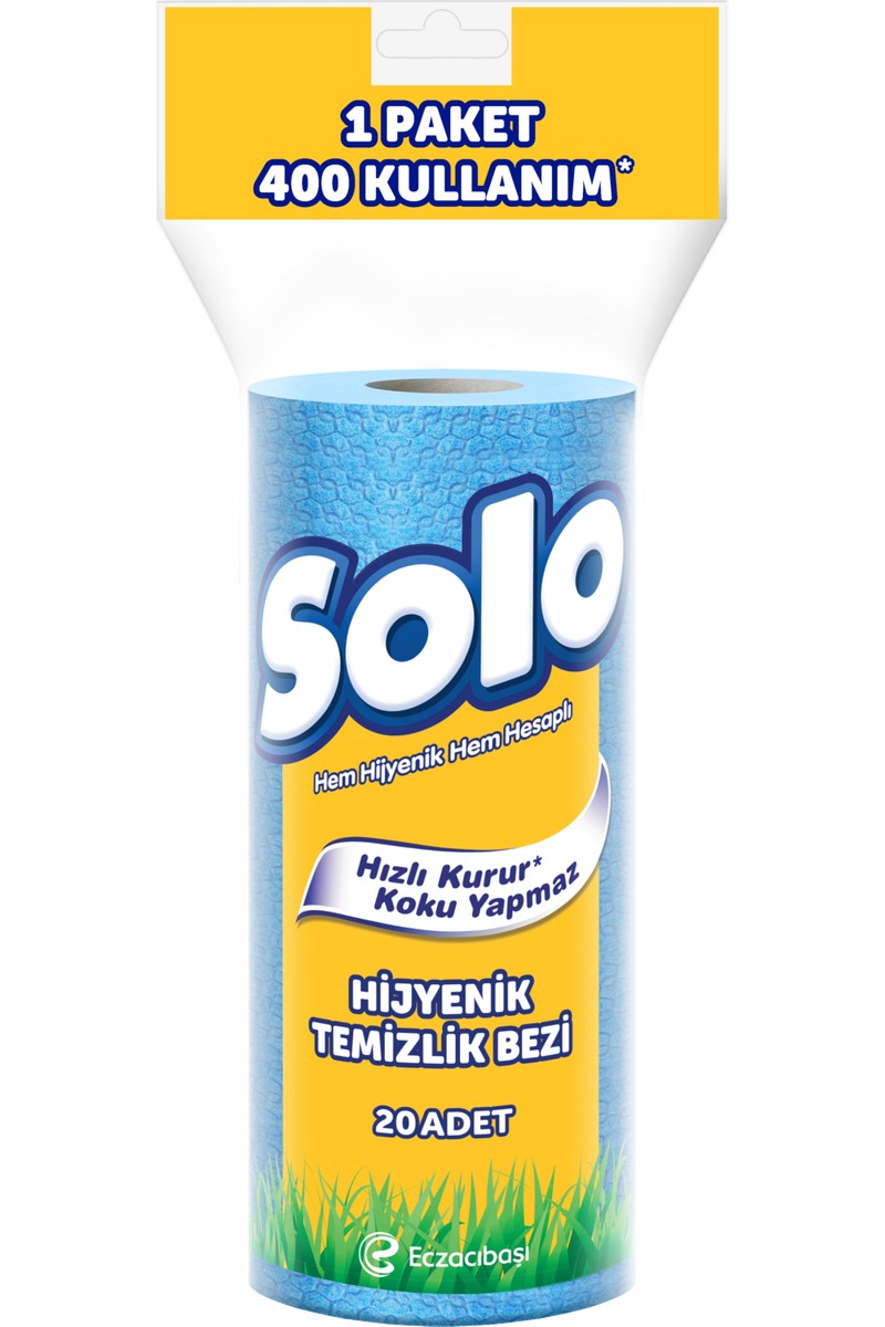 Solo Solo Hijyenik Temizlik Bezi fiyatı ve görseli
