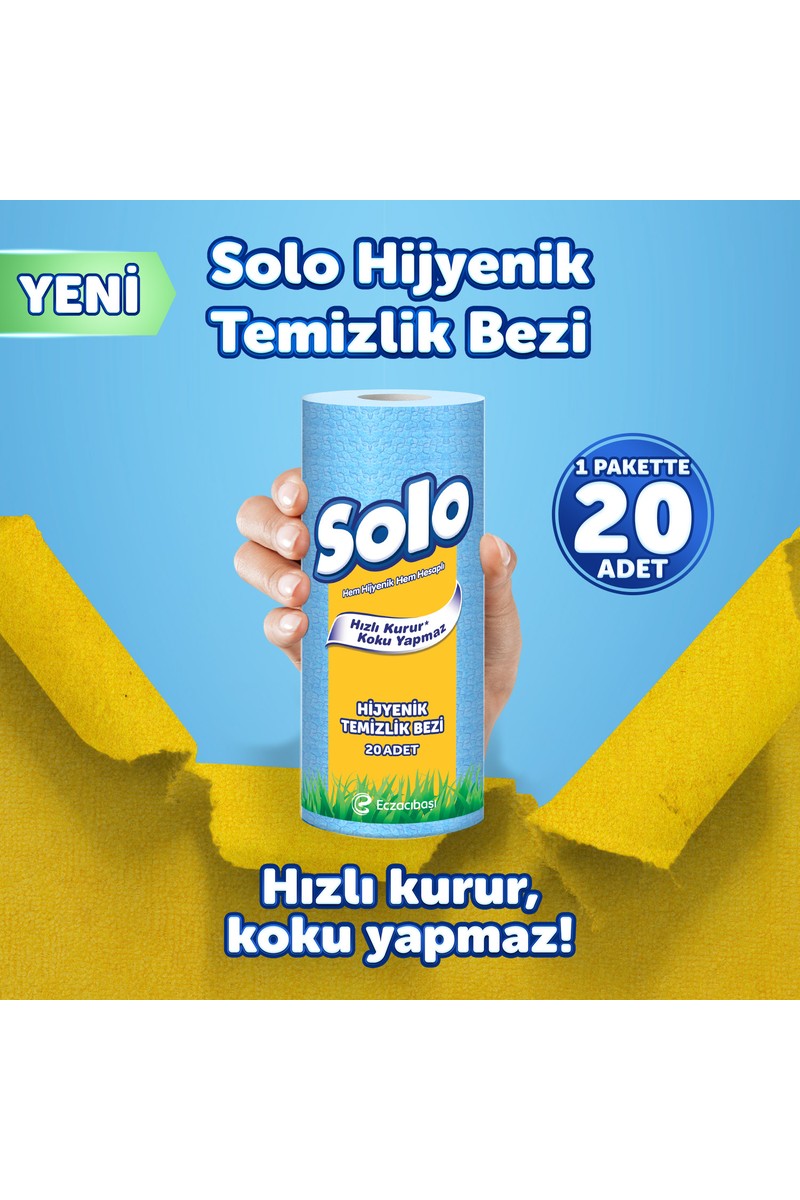 Solo Solo Hijyenik Temizlik Bezi — 3. ürün görseli