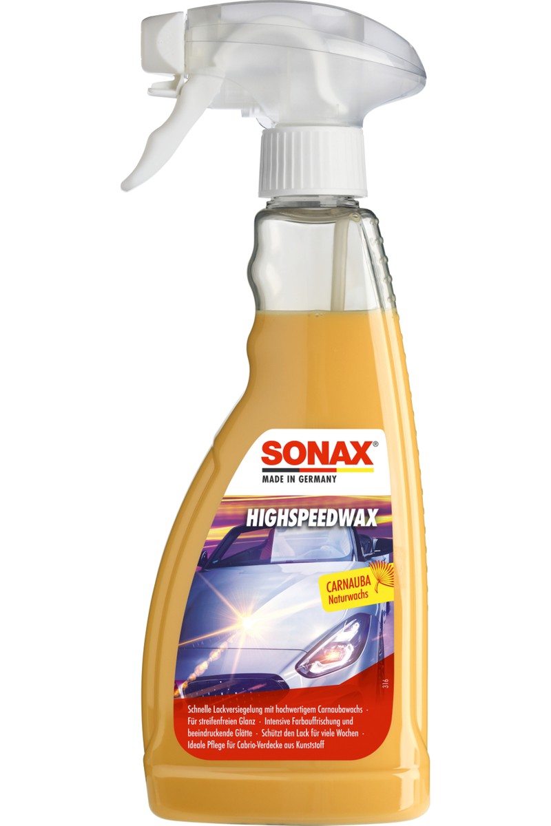Sonax Hızlı Cila 500 ml