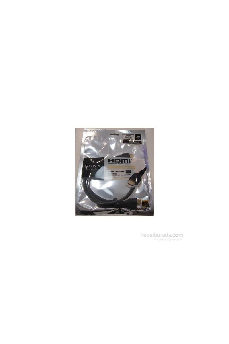Sony 1.4 3D Uyumlu Hdmi Kablo 1m