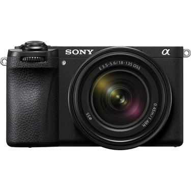 Sony Sony 18-135 mm Objektifli Sony Alpha 6700, 26 Mp, Aı Otomatik Netleme, 4K fiyatı ve görseli