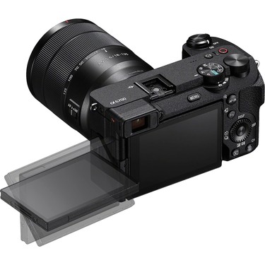 Sony Sony 18-135 mm Objektifli Sony Alpha 6700, 26 Mp, Aı Otomatik Netleme, 4K — 2. ürün görseli