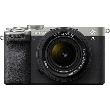Sony Sony 28-60 Mm, 33 Mp, 4K Özellikli Sony Alpha 7c Iı Tam Format Sistem fiyatı ve görseli