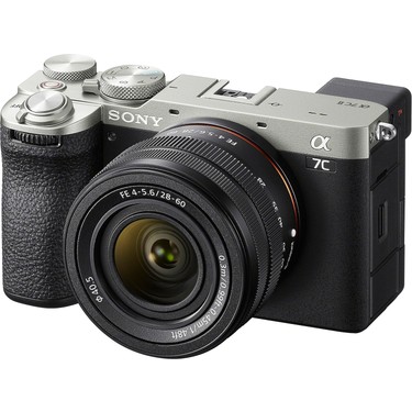 Sony Sony 28-60 Mm, 33 Mp, 4K Özellikli Sony Alpha 7c Iı Tam Format Sistem — 2. ürün görseli