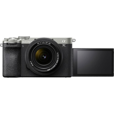 Sony Sony 28-60 Mm, 33 Mp, 4K Özellikli Sony Alpha 7c Iı Tam Format Sistem — 3. ürün görseli