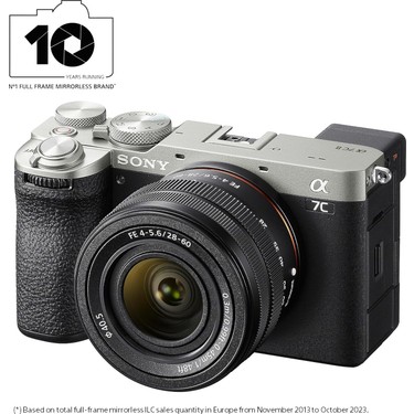 Sony Sony 28-60 Mm, 33 Mp, 4K Özellikli Sony Alpha 7c Iı Tam Format Sistem — 5. ürün görseli