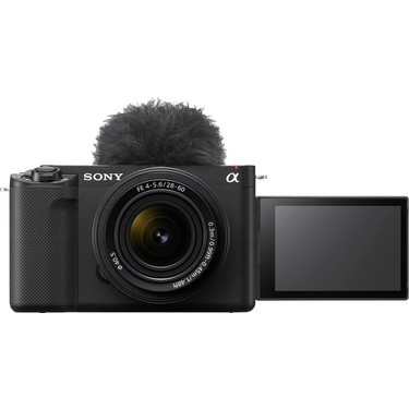 Sony Sony 28-60 mm Objektifli (4K60P, 12,2 Megapiksel, 5 Eksenli ve Dijital Sabitleme) Sony Zv-E1 fiyatı ve görseli