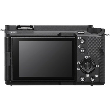 Sony Sony 28-60 mm Objektifli (4K60P, 12,2 Megapiksel, 5 Eksenli ve Dijital Sabitleme) Sony Zv-E1 — 2. ürün görseli