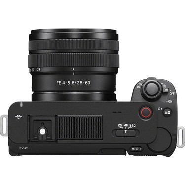 Sony Sony 28-60 mm Objektifli (4K60P, 12,2 Megapiksel, 5 Eksenli ve Dijital Sabitleme) Sony Zv-E1 — 3. ürün görseli