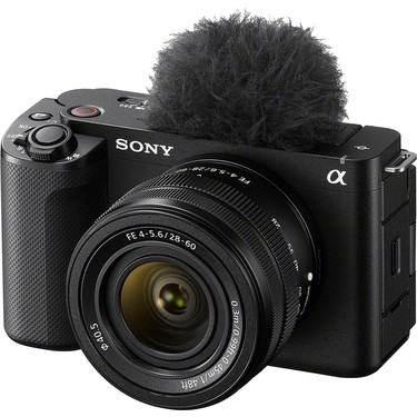 Sony Sony 28-60 mm Objektifli (4K60P, 12,2 Megapiksel, 5 Eksenli ve Dijital Sabitleme) Sony Zv-E1 — 4. ürün görseli