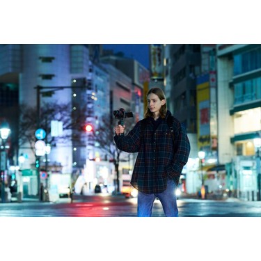 Sony Sony 28-60 mm Objektifli (4K60P, 12,2 Megapiksel, 5 Eksenli ve Dijital Sabitleme) Sony Zv-E1 — 5. ürün görseli