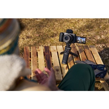 Sony Sony 28-60 mm Objektifli (4K60P, 12,2 Megapiksel, 5 Eksenli ve Dijital Sabitleme) Sony Zv-E1 — 6. ürün görseli
