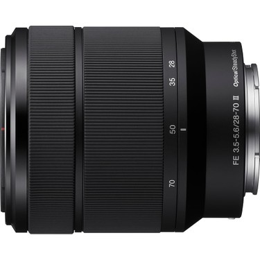 Sony Sony 28-70 mm Iı, 24,2 Mp ile Sony Alpha 7 Iıı Tam Format Sistem — 3. ürün görseli