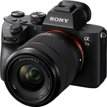 Sony Sony 28-70 mm Iı, 24,2 Mp ile Sony Alpha 7 Iıı Tam Format Sistem — 4. ürün görseli