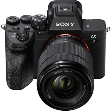 Sony Sony 28-70 mm Iı, 33 Mp, 4K Özellikli Sony Alpha 7 Iv Tam Format Sistem — 2. ürün görseli
