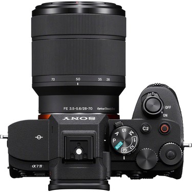 Sony Sony 28-70 mm Iı, 33 Mp, 4K Özellikli Sony Alpha 7 Iv Tam Format Sistem — 6. ürün görseli