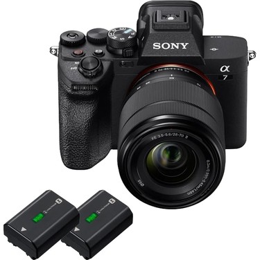 Sony Sony 28-70 mm Iı Objektifli Sony Alpha 7 Iv Tam Format Sistem Fotoğraf fiyatı ve görseli