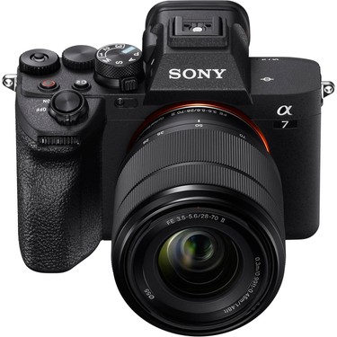 Sony Sony 28-70 mm Iı Objektifli Sony Alpha 7 Iv Tam Format Sistem Fotoğraf — 3. ürün görseli