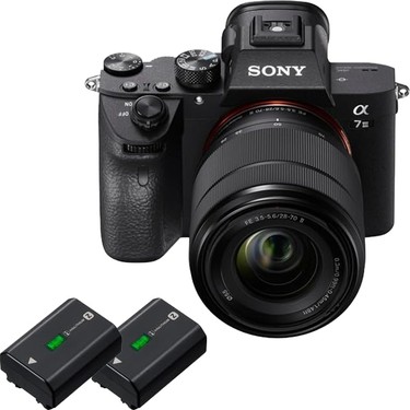Sony Sony 28-70MM Iı F/3.5-5.6 Özellikli Sony Alpha 7 Iıı Tam Kare Fotoğraf fiyatı ve görseli