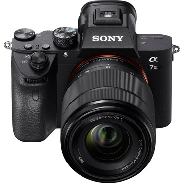 Sony Sony 28-70MM Iı F/3.5-5.6 Özellikli Sony Alpha 7 Iıı Tam Kare Fotoğraf — 3. ürün görseli
