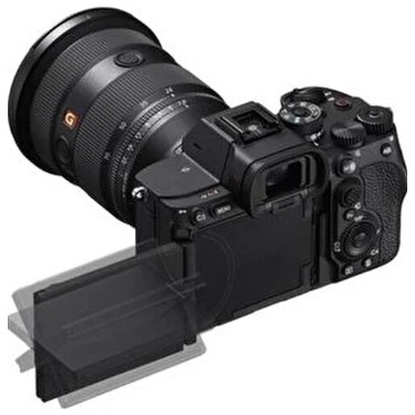 Sony Sony A7R V Aynasız Fotoğraf Makinesi 61 Megapiksel CMOS Sensör 4K Video Siyah — 4. ürün görseli