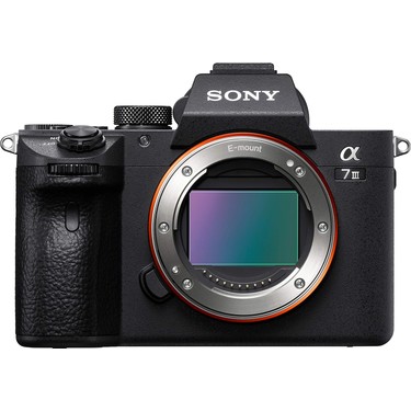 Sony Sony Alpha 7 Iıı Tam Kare Aynasız Fotoğraf fiyatı ve görseli