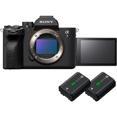 Sony Sony Alpha 7 Iv Tam Formatlı Sistem fiyatı ve görseli