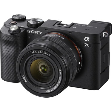 Sony Sony Alpha 7c Aynasız E-Mount Tam Çerçeve Dijital Fotoğraf Makinesi Ilce-7c (24,2 Mp, 7,5 cm (3 fiyatı ve görseli