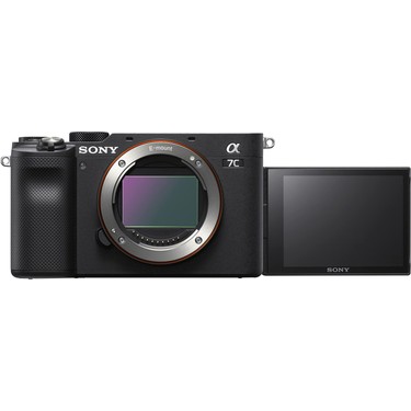 Sony Sony Alpha 7c Aynasız E-Mount Tam Çerçeve Dijital Fotoğraf Makinesi Ilce-7c (24,2 Mp, 7,5 cm (3 — 5. ürün görseli