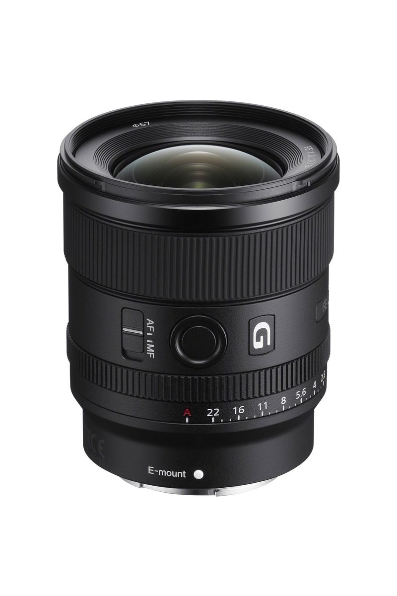 Sony Fe 20MM F1.8 G Lens