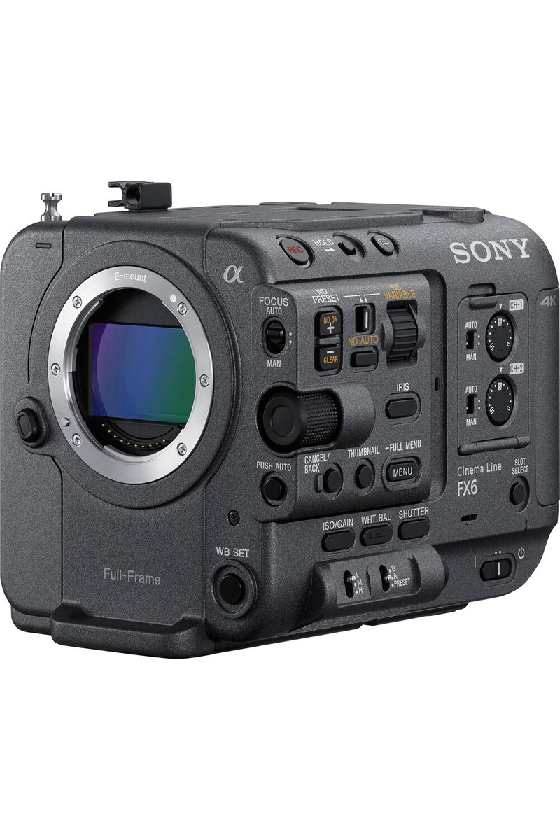 Sony Fx6 Full Frame 4K Sinema Kamerası