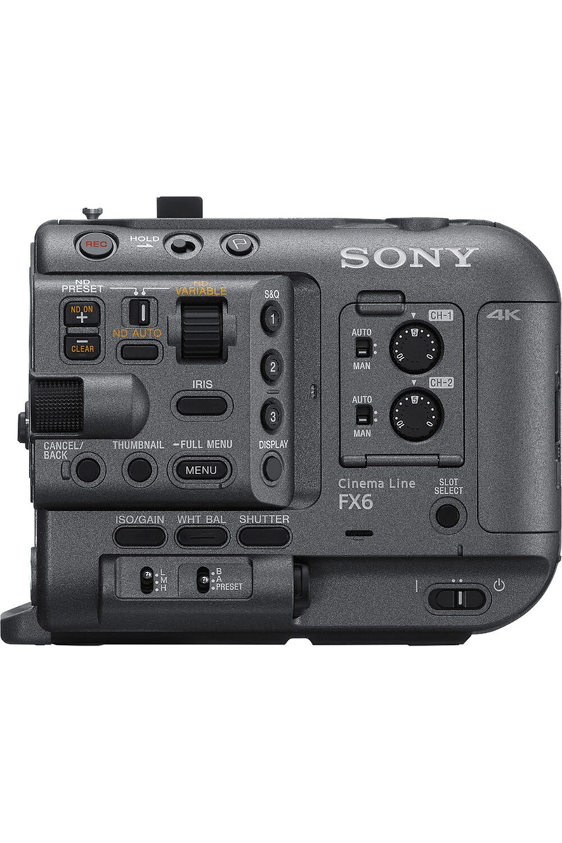 Sony Sony Fx6 Full Frame 4K Sinema Kamerası — 2. ürün görseli
