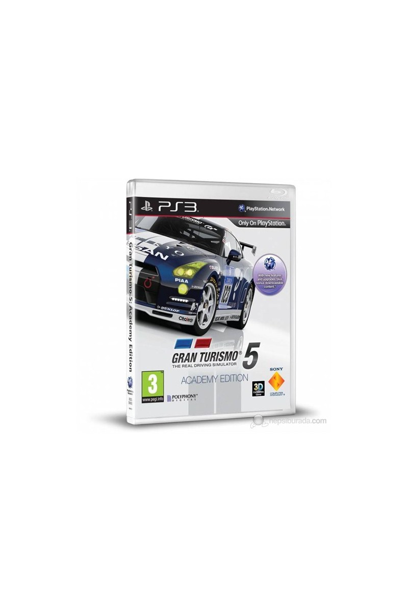 Sony Gran Turismo 5 Academy Edition Türkçe PS3
