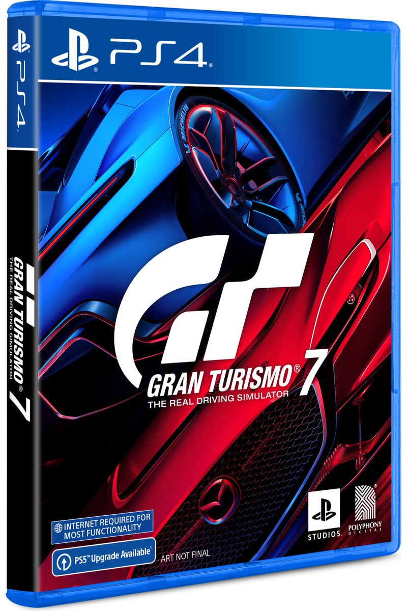 Sony Gran Turismo 7 Standard Edition PS4 Yarış Oyunu 400+ Araç ile Gerçekçi Sürüş Deneyimi
