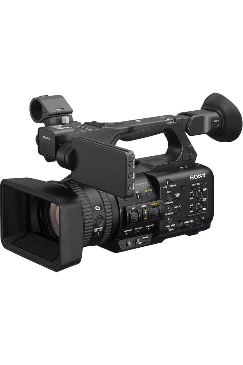 Sony HXR-NX800 Profesyonel Video Kamera 4K 60p Çekim Özelliği ile Kompakt Tasarımda