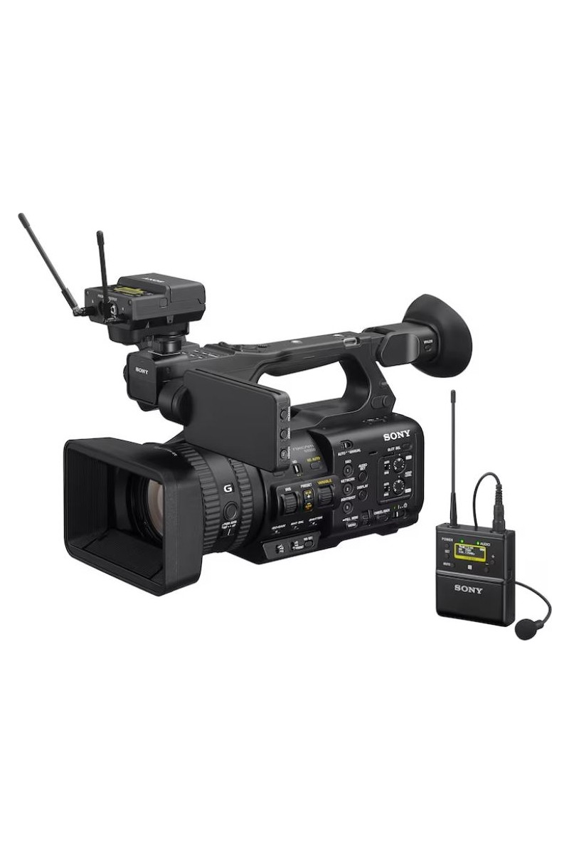 Sony Sony HXR-NX800 Profesyonel Video Kamera 4K 60p Çekim Özelliği ile Kompakt Tasarımda — 2. ürün görseli