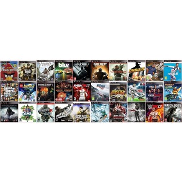 Sony Sony Playstation 3 +Slim Kasa+ 500GB + 180 Oyun+ 2 Sıfır Joistick +1 Yıl — 2. ürün görseli