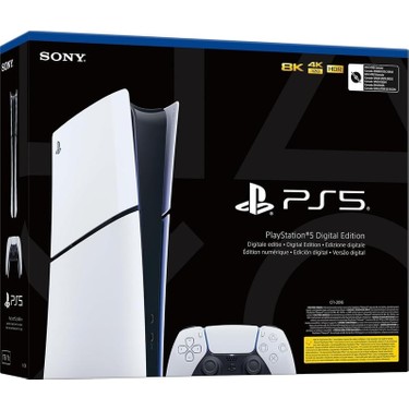 Sony Sony Playstation 5 Slim 1 TB Digital Versiyon Oyun Konsolu (Bilkom — 2. ürün görseli