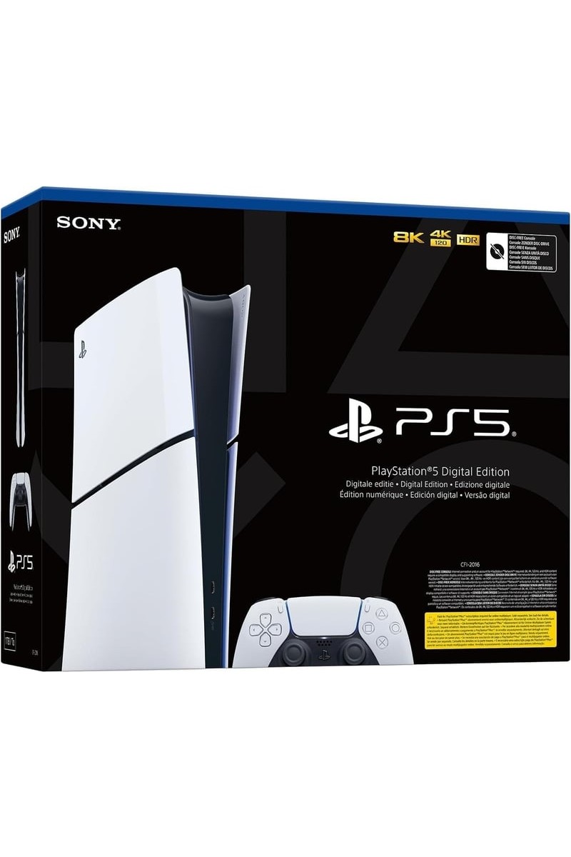 Sony Sony Playstation 5 Slim 1 TB Digital Versiyon Oyun Konsolu (Bilkom — 4. ürün görseli