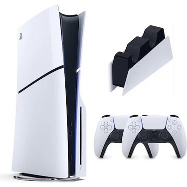 Sony Sony Playstation 5 Slim Digital 825 GB Kırmızı Dualsense Yüksek Performanslı Oyun fiyatı ve görseli